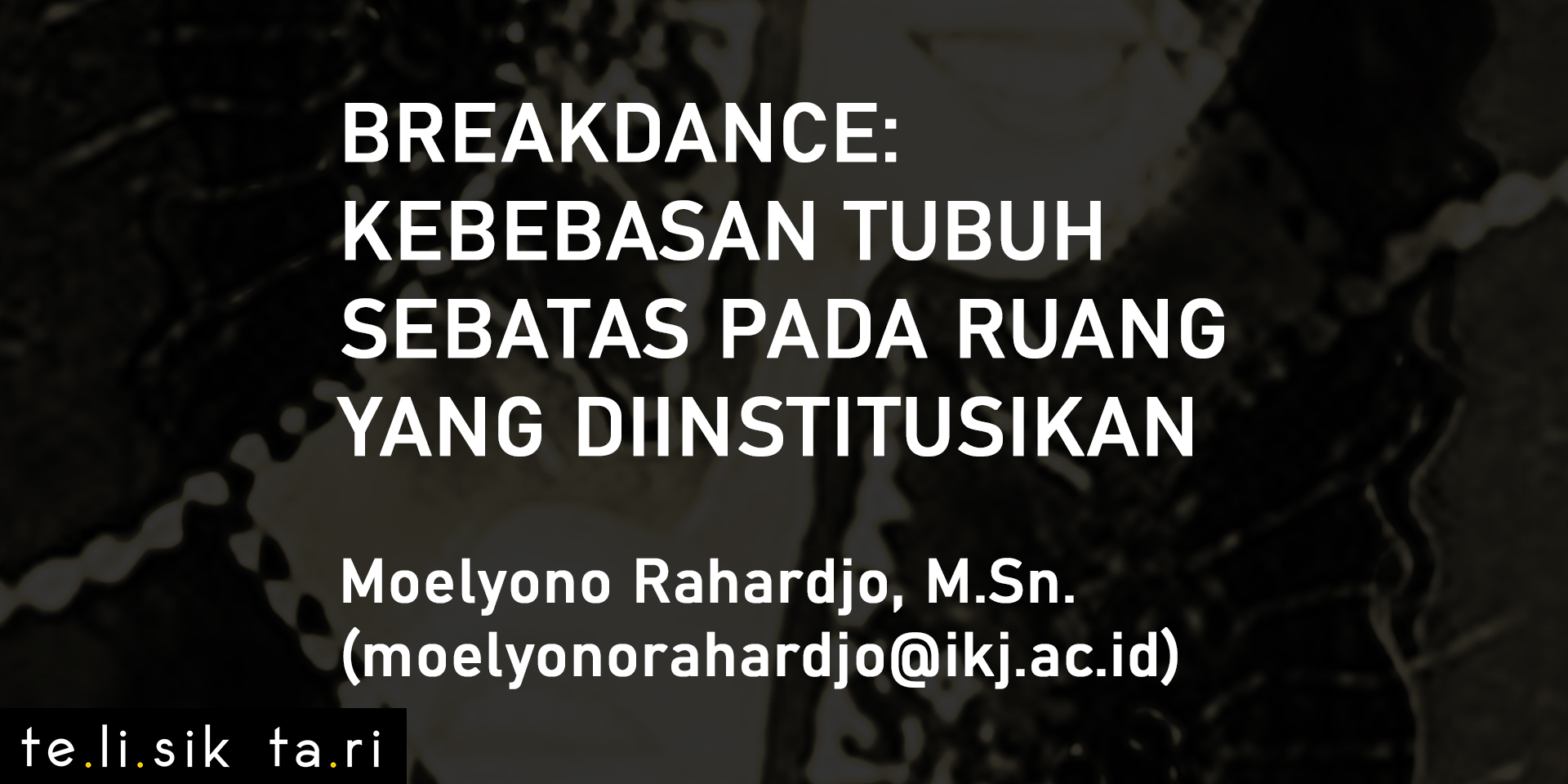 tulisan breakdance 2_judul