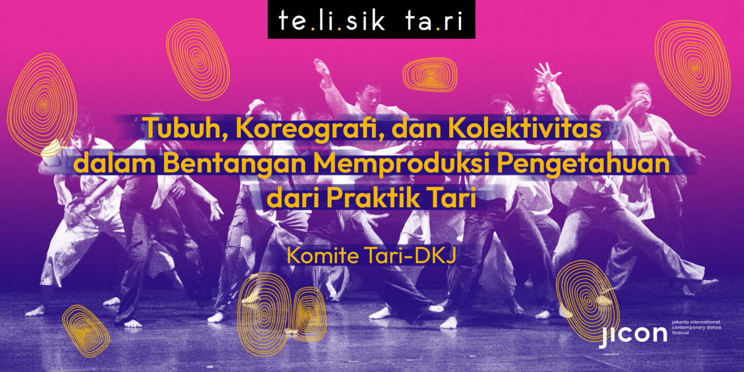 Poster artikel dari Komite Tari