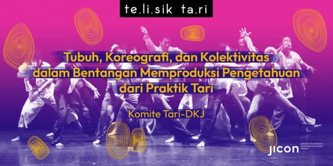 Poster artikel dari Komite Tari