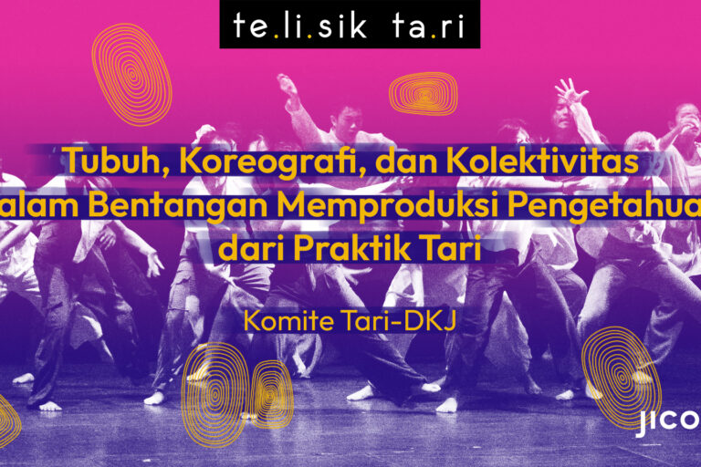 Poster artikel dari Komite Tari