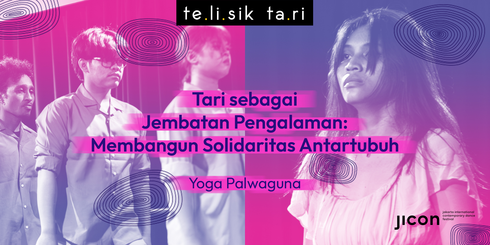 Poster artikel Yoga Palwaguna