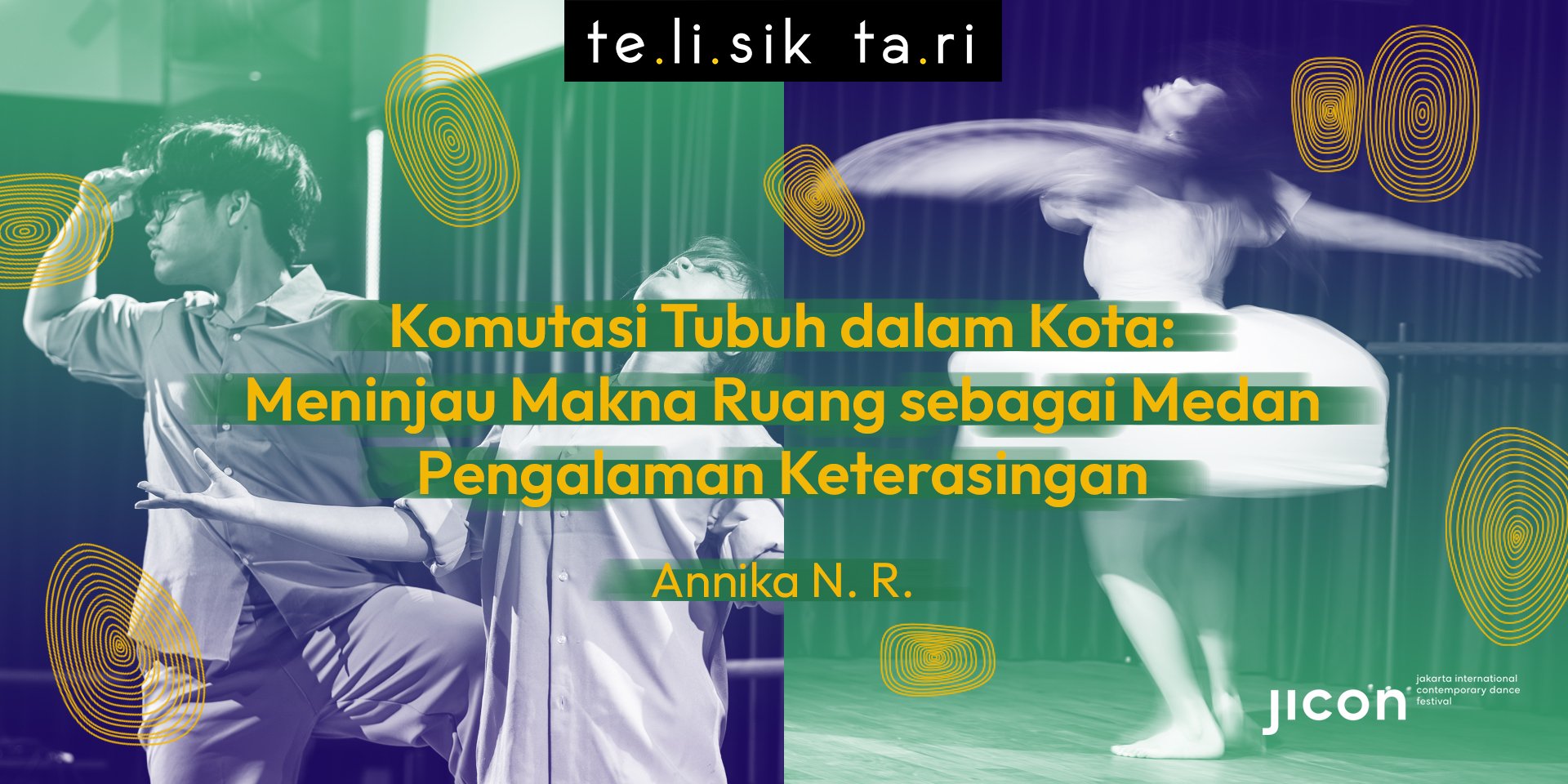 TT 2026 – Web banner – Annika Banner artikel karya Annika dengan judul Komutasi Tubuh dalam Kota: Meninjau Makna Ruang sebagai Medan Pengalaman Keterasingan