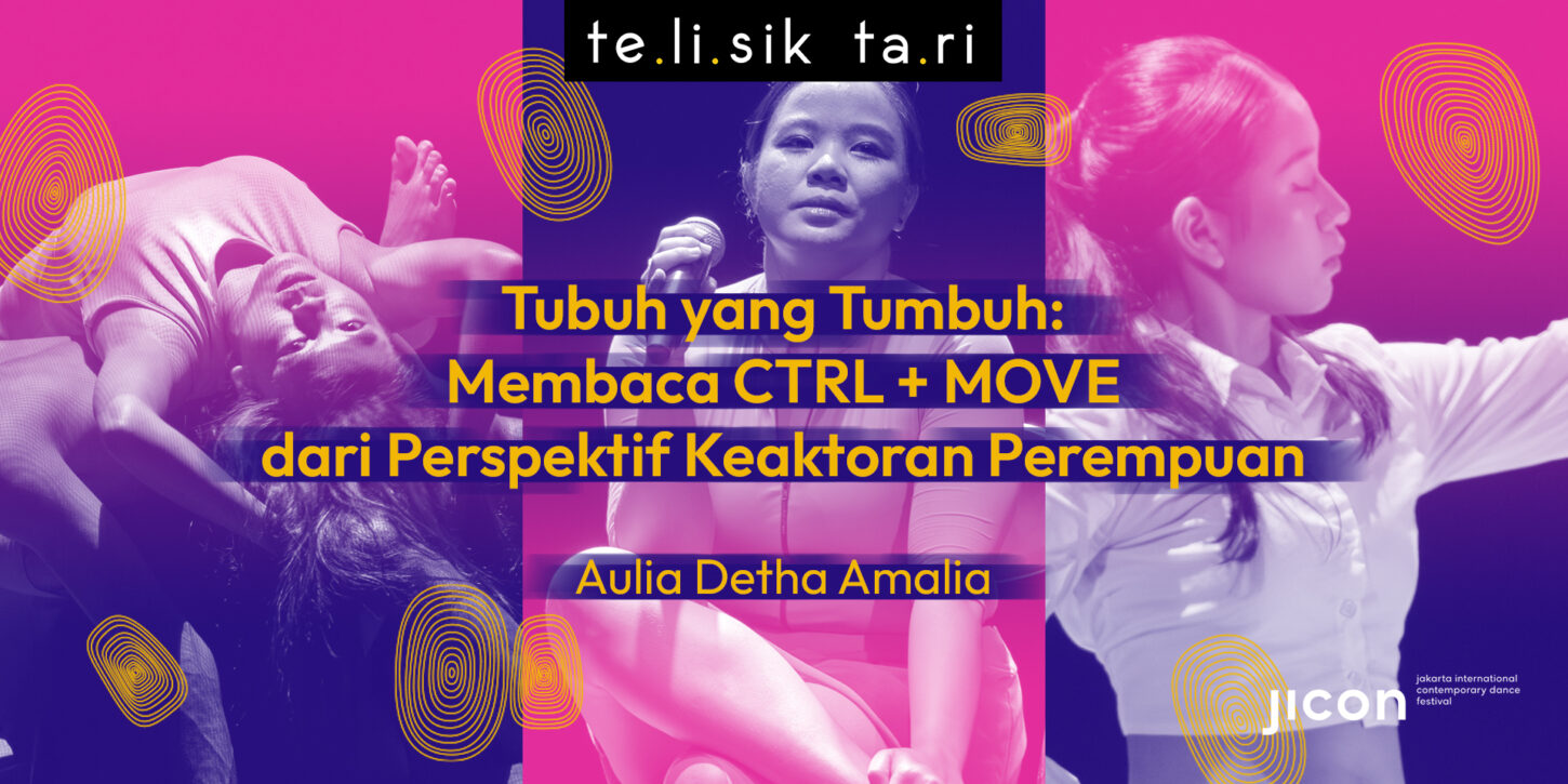 Poster dengan judul Tubuh yang Tumbuh karya dari Aulia