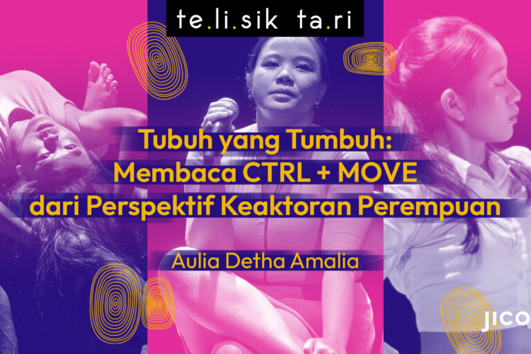 Poster dengan judul Tubuh yang Tumbuh karya dari Aulia